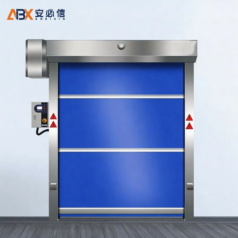 辽源市软帘快速门