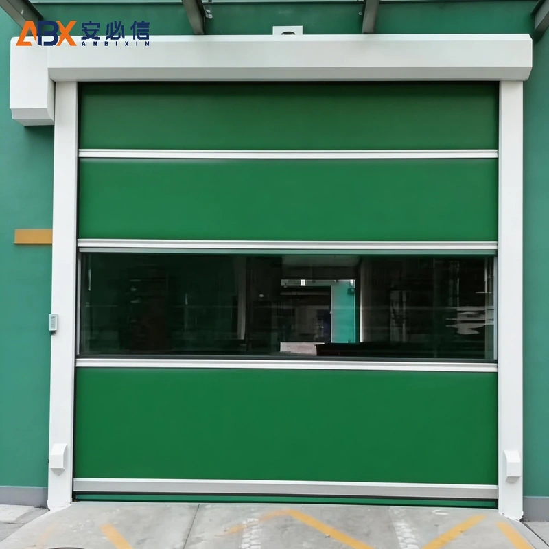 辽源市感应快速门