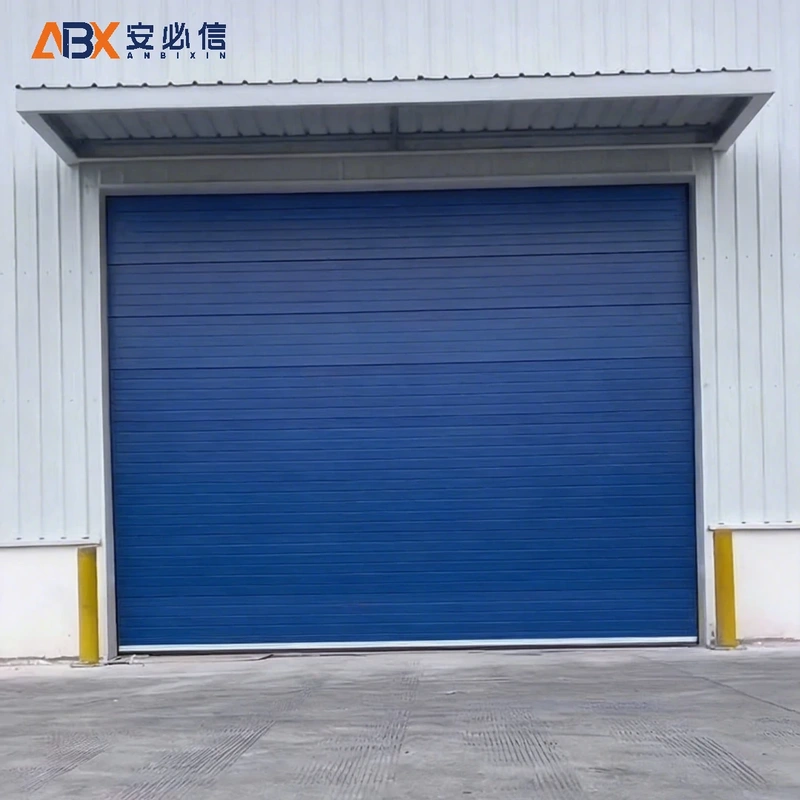 辽源市螺旋式高速门